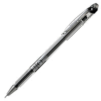 Slicci Gel Roller Pen - 0.25mm - Black  -Ultra smooth and quick drying