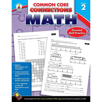 eBook: Carson Dellosa 104603-EB Common Core Connections Math - Grade 2-You will receive two emails: one confirming your entire order, and one with a "Download Software" buttonYou can download immediately or return to your email to download later