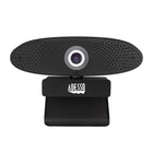 Adesso CyberTrack C100 4K USB Webcam-Remote control for easy camera operation
