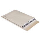 SupremeX Gummed Gusset Envelopes - FSC Certified - 32 lb - 9" x 12" x 1" - Natural Kraft - 250 Pack-32lb