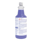 Diversey Crew Super Blue Mild Acid Bowl Cleaner - Citrus Scent - 946mL-Dark blue color with a citrus scent