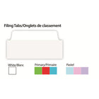 Avery Ultra Writable Filing Tabs - 3" x 1½" Repositionable Two Sided - White - 24 Pack-UltraTabs for Home – Sticky tabs are great for marking cookbooks, calendars, journals, magazines, planners, financial records, correspondence, budget binders and other pertinent information