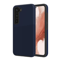 AXS PROTech Plus Dual-Layered Anti-Shock Sleek Case for Samsung Galaxy S23 - Astral Blue-Drop resistant up to 10 feet