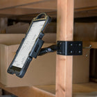 Mighty Mount Heavy Duty Cradle Mount for Tablet/iPad - Heavy Duty Desk Clamp Mount-Mounts to Any Smooth, Non-Porous Surface or Object