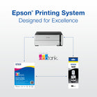 Epson T532 Ink Bottle - Standard Capacity - Black-Compatible with: ET-M1170, ET-M2170, ET-M3170, ST-M1000, ST-M3000