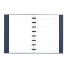 Cambridge Poly Disc Notebook Navy - Small - 60 Sheets-Page size 8.5" x 5.5"