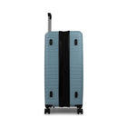Reebok Repetition 30" Hardside Check-in Luggage - Spinner - Turquoise-Zipper-release expansion system for 20% more packing space