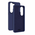 Blu Element Silicone MagSafe Cell Phone Case for Galaxy S26 Ultra - Navy-Protective micro-ﬁbre lining