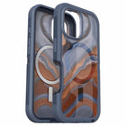 OtterBox Defender XT Clear Pro iPhone 16 - High Desert Marble-Protective dual-layer design keeps phone securely in place with a pressure-fitted frame