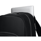 Bugatti Wellington Business Backpack for Laptops up to 15.6" - Black-Front exterior quick-access slip pocket