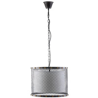 Modway Fortune Chandelier - Antique Silver-Steel, Iron & Brass Nail Trim