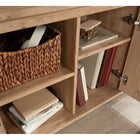 Sauder Newberry Lane Storage Wall - Khaki Pine-7