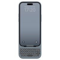 Clicks Keyboard Phone Case for iPhone 15 Pro - London Sky-Type with speed and precision on a keyboard built for feel and performance.