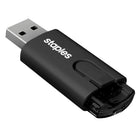 Staples 128GB USB 3.2 Flash Drive-Maximum read speed: 20MB/s