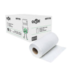 Globe Commercial KRT170 Kitchen Roll Towel - White - 170 Sheets/Pack - 15 Pack-Soft, strong and highly absorbent