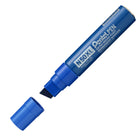Pentel Permanent Marker - Extra Bold Chisel Tip - Blue Ink - 6 Pack-Extra broad chisel point tip for bold lettering and markings that are highly visible from a distance