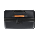Bugatti Cannes 27" Hardside Spinner Check-in Luggage - Black-Zipper-release expansion system for 20% more packing space
