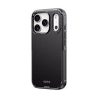 TUFF8 Impact Dual-layer Rugged Case for iPhone 17 Pro - Black-Military-grade protection: engineered to withstand drops from up to 12 feet, providing maximum phone protection