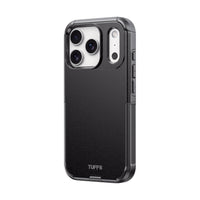 TUFF8 Impact Dual-layer Rugged Case for iPhone 17 Pro - Black-Military-grade protection: engineered to withstand drops from up to 12 feet, providing maximum phone protection