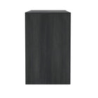 Manhattan Comfort Linda 60" Modern 4-Door Sideboard - Charcoal Gray-Home Assembly Required (All Hardware Included)