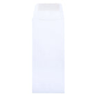 SupremeX Gummed Open-End Wove Envelopes - #10 - 24lb. - 2" Flap - White - Box of 500-#10 Open End Envelopes