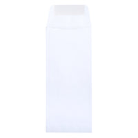 SupremeX Gummed Open-End Wove Envelopes - #10 - 24lb. - 2" Flap - White - Box of 500-#10 Open End Envelopes