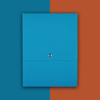 JAM Paper Vertical Snap Closure Portfolio - 12 1/8 x 9 x 1/2 - Blue Kraft-Look no further for the perfect portfolio if you're looking for the best protection for important documents. These are durable, easy to open and close and stylish as well