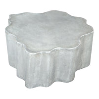 Zuo Kortha Coffee Table - Antique Silver-Supports up to 90 lb