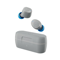 Skullcandy Jib 2 True Wireless - Light Grey/Blue-True Wireless via Bluetooth (v5.2)