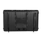 Storm Shell Outdoor Hard Shell TV Cover with a TV Wall Mount Bracket - 56"H x 65"W-Max TV Size: 65"