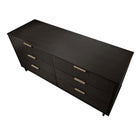Manhattan Comfort Granville 55.04" Modern Double Wide Dresser - Black-30 Day Limited Manufacturer's Warranty