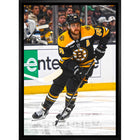 David Pastrnak Boston Bruins - Framed Canvas - 22" x 31"-Premium canvas print with gallery-wrapped edges