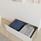 Nexera James 6 Drawer Dresser Chest - White-6