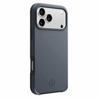 Nimbus9 Cirrus 3 Compatible with MagSafe Case for iPhone 17 Pro Max - Steel Blue-Magnetic accessory compatible