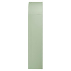 Modway Caleb 4 Arched Display Shelf Bookcase - Sage-Freestanding Design