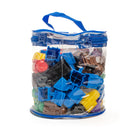 Snapo Jr. Building Blocks Beginner Builder's Kit - 60 Pieces-Snapo blocks provide both physical and auditory feedback when connected. Helps increase child's engagement and play value!