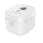 Salton Multifunction Micom Rice Cooker - 20 Cups -Turbo fan prevents overflow and exhausts steam to enhance flavor