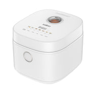 Salton Multifunction Micom Rice Cooker - 20 Cups -Turbo fan prevents overflow and exhausts steam to enhance flavor