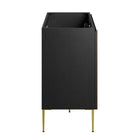 Modway Alchemist 48" Double Sink Bathroom Vanity - Black-9