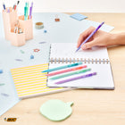 BIC Extra Smooth Mechancial Pencil - 0.7mm - Pastel - 24 Pack-Smooth-writing lead does not smudge and erases cleanly for neater results
