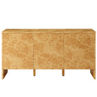 Modway Hudson 60" Burl Wood Sideboard - Natural-8