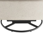 Modway Etta Upholstered Fabric Lounge Chair - Oatmeal-8