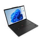 Lenovo ThinkPad T14 Gen5 14" Laptop - AMD Ryzen 7 PRO 8840U - 512 GB SSD - 32 GB RAM - Windows 11 Pro - Black-Increased operational efficiency with advanced thermal design & extended battery life