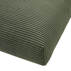 Modway Solace Modular Corduroy Upholstered Ottoman - Fern-6