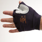 Impacto 502-10 Fingerless Impact Glove, Large-9 (L)