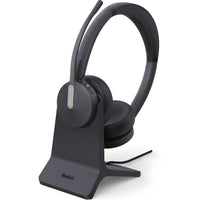 Yealink BH70 Dual BL Phone & Computer Wireless Bluetooth Headset - Microsoft Teams - Black-Wireless range:50m/164ft