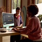 Apple iMac 24" - M4 Chip - 10 Core GPU - 256 GB SSD - 16 GB RAM - Blue - English-Connect it all: iMac features up to four Thunderbolt 4 ports—expanding your accessory options and enabling lightning-fast data transfers. Connect up to two external 6K displays for a vast canvas to view your work. And enjoy seamless connectivity with Wi-Fi 6E and Bluetooth 5.3.