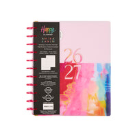 The Happy Planner 2026–2027 Big Disc Bound Dated Planner - 11-1/2" x 10-1/4" - Abstract Expression-Includes 12 months of calendars and weekly spreads (July 2026 - June 2027)