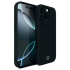 Incipio Velocity MagSafe for iPhone 16 Pro - Black-Antimicrobial protection. Slim, form-fitting design