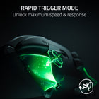 Razer Wolverine V3 Pro (Xbox Licensed) Wireless Controller for XBSX / PC - Black -Hall effect precision thumbsticks: Anti-Drift Accuracy with Customizable Sensitivity. Experience analog thumbsticks that are not only more accurate than traditional models, but are smoother, lighter and more durable thanks to their anti-friction rings and pro-grade materials. Change them up to suit your playstyle with an interchangeable design that includes 2 types of thumbstick caps